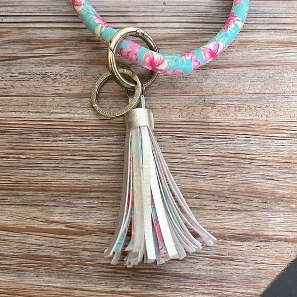 Simply Southern Bracelet Bangle Wristlet Keychain - Picture 2 of 4